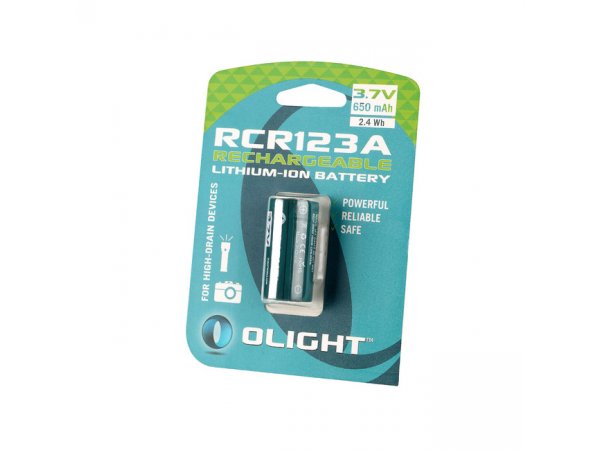 Baterija punjiva RPR 123 A 650 mAh – Olight