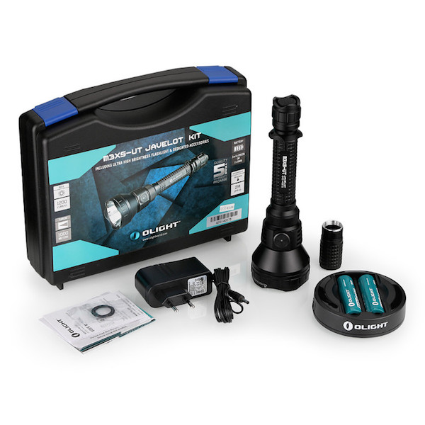 Baterijska lampa M3XS UT Javelot Kit 1200 lm – Olight