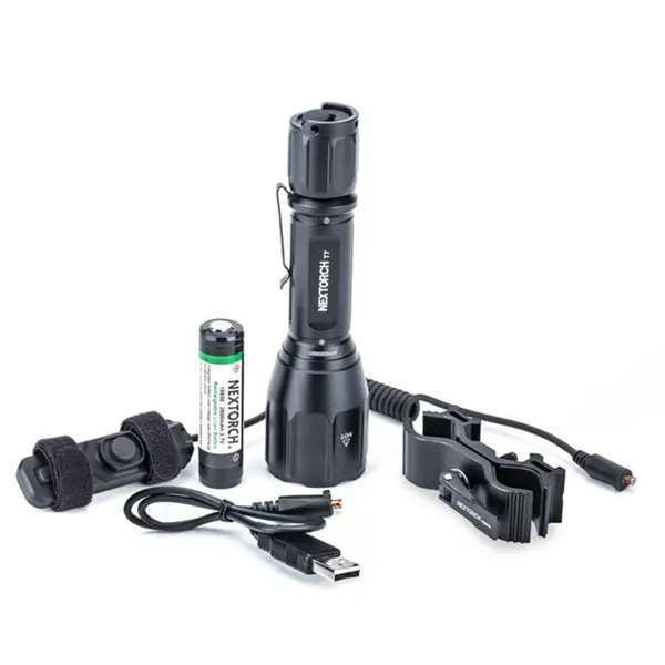Baterijska lampa Nextorch T7 Hunting set 1300 lum 420 m – NEXTORCH