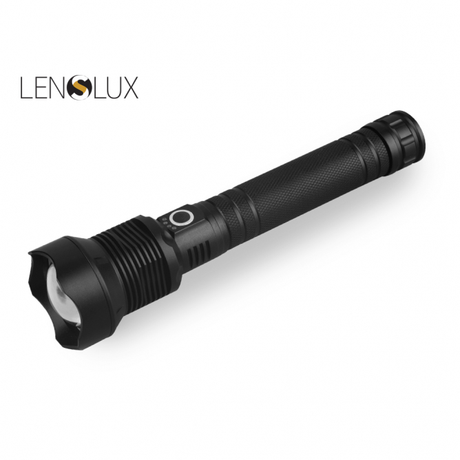 Baterijska led lampa YS-1404 punjiva – Lovačka Oprema