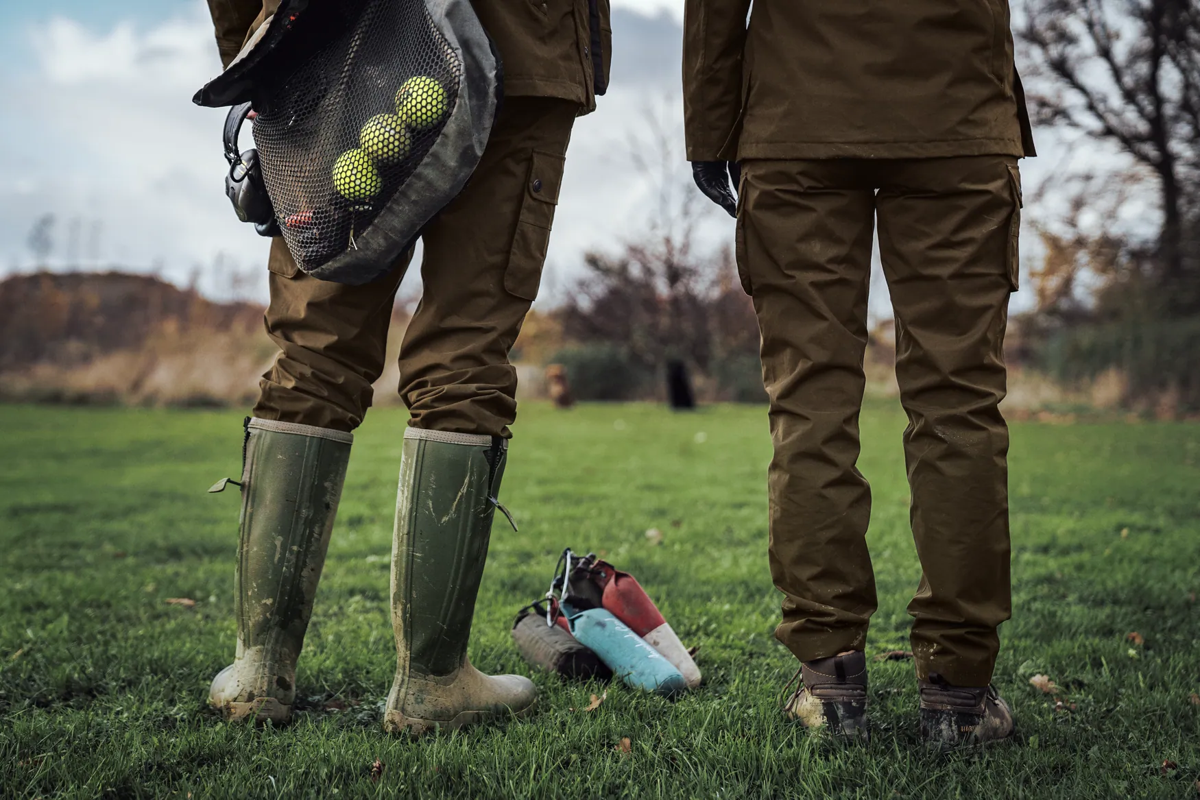 Harkila pantalone Retrieve Light boja Dark warm olive, vel.54 – Harkila – Lovačke Pantalone – slika 7