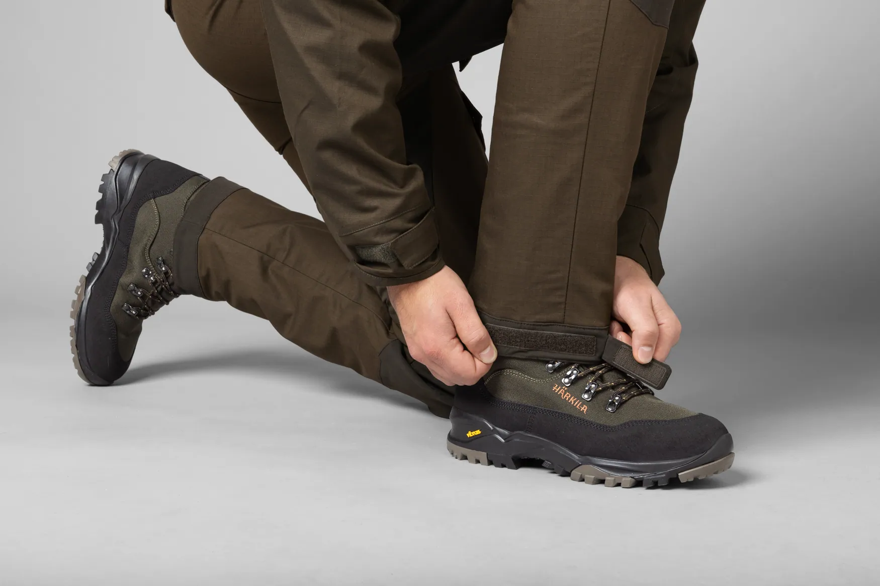 Harkila pnatalone Nordic Hunter HWS boja Willow green vel.58 – Harkila – Lovačke Pantalone – slika 4