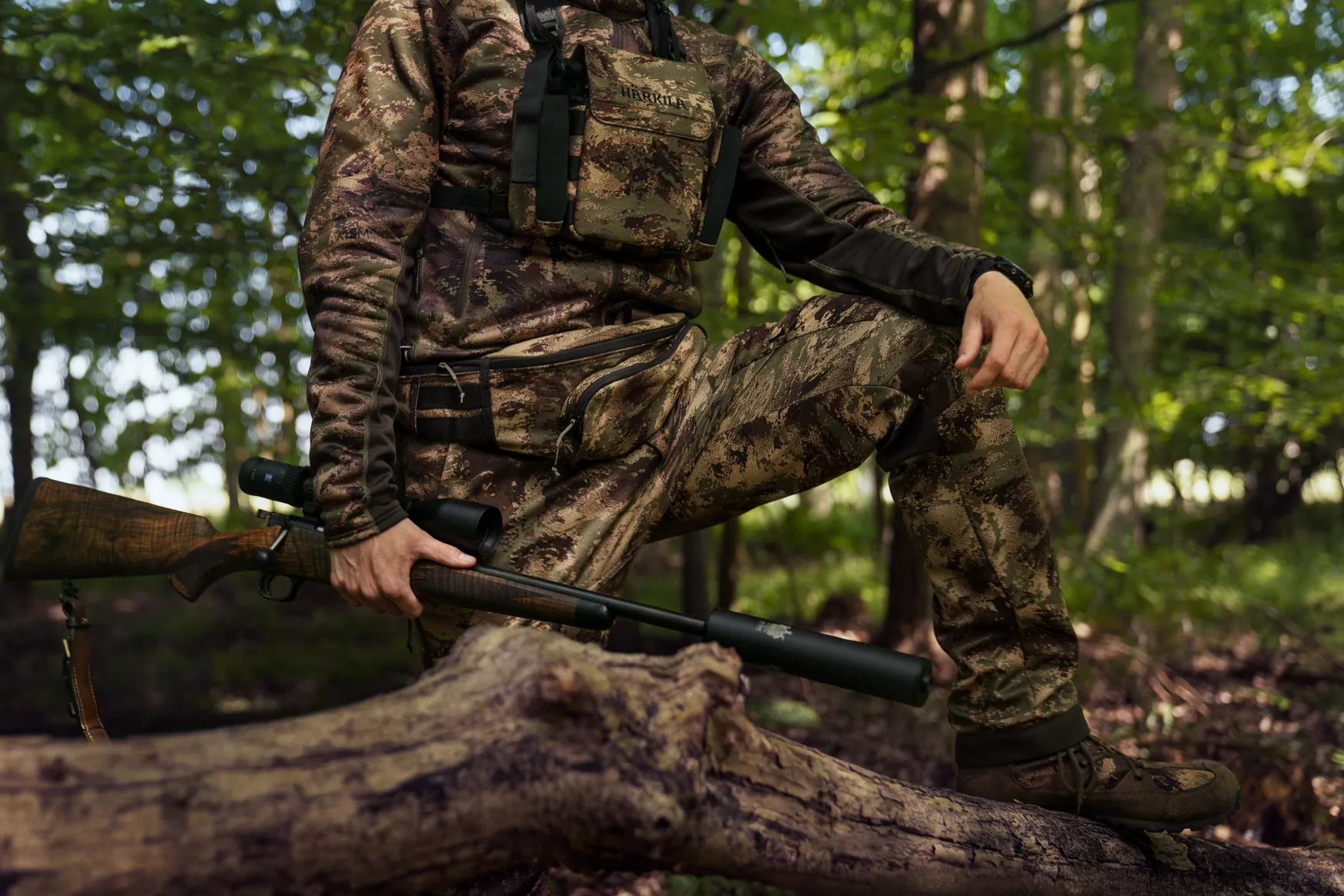 Harkila pantalone Deer Stalker camo light AXIS MSP Forest, vel. 54 – Harkila – Lovačke Pantalone – slika 7