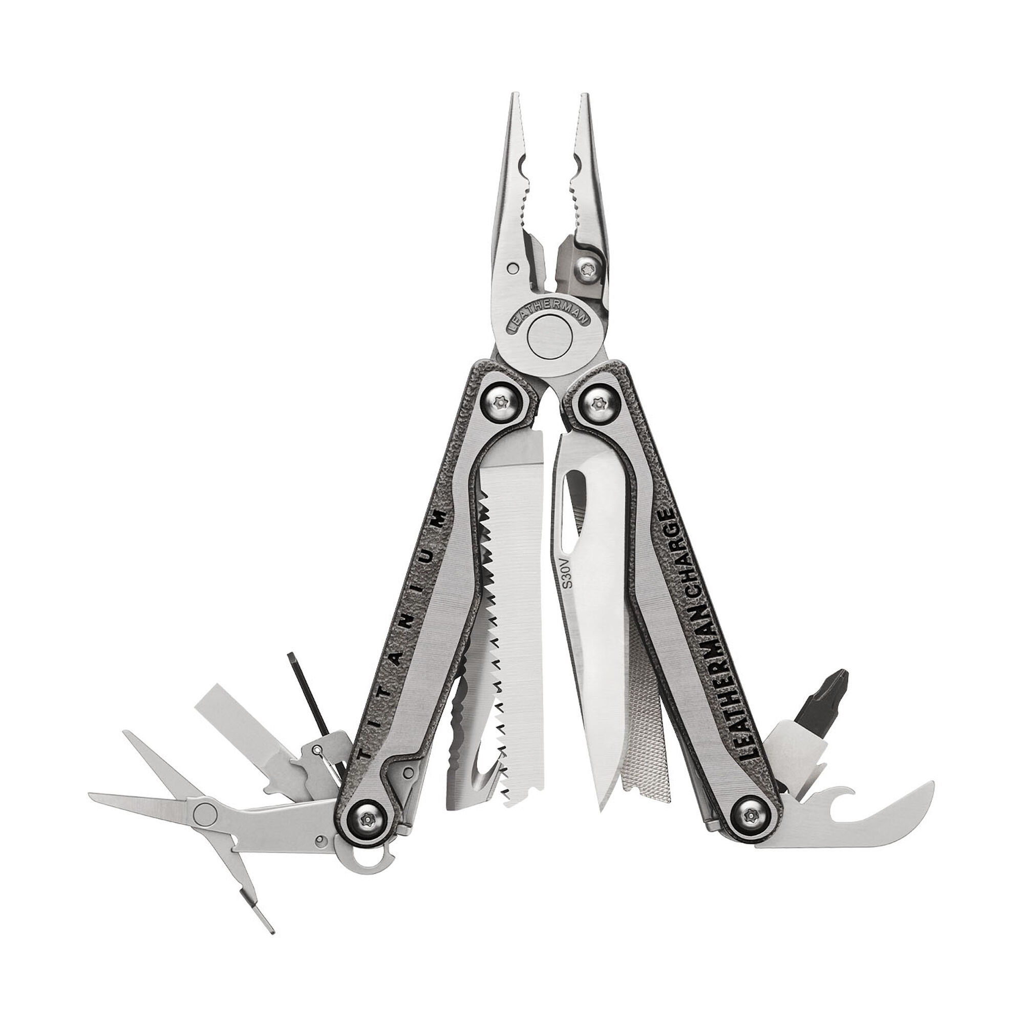CHARGE PLUS TTI TITANIUM BOX – Leatherman