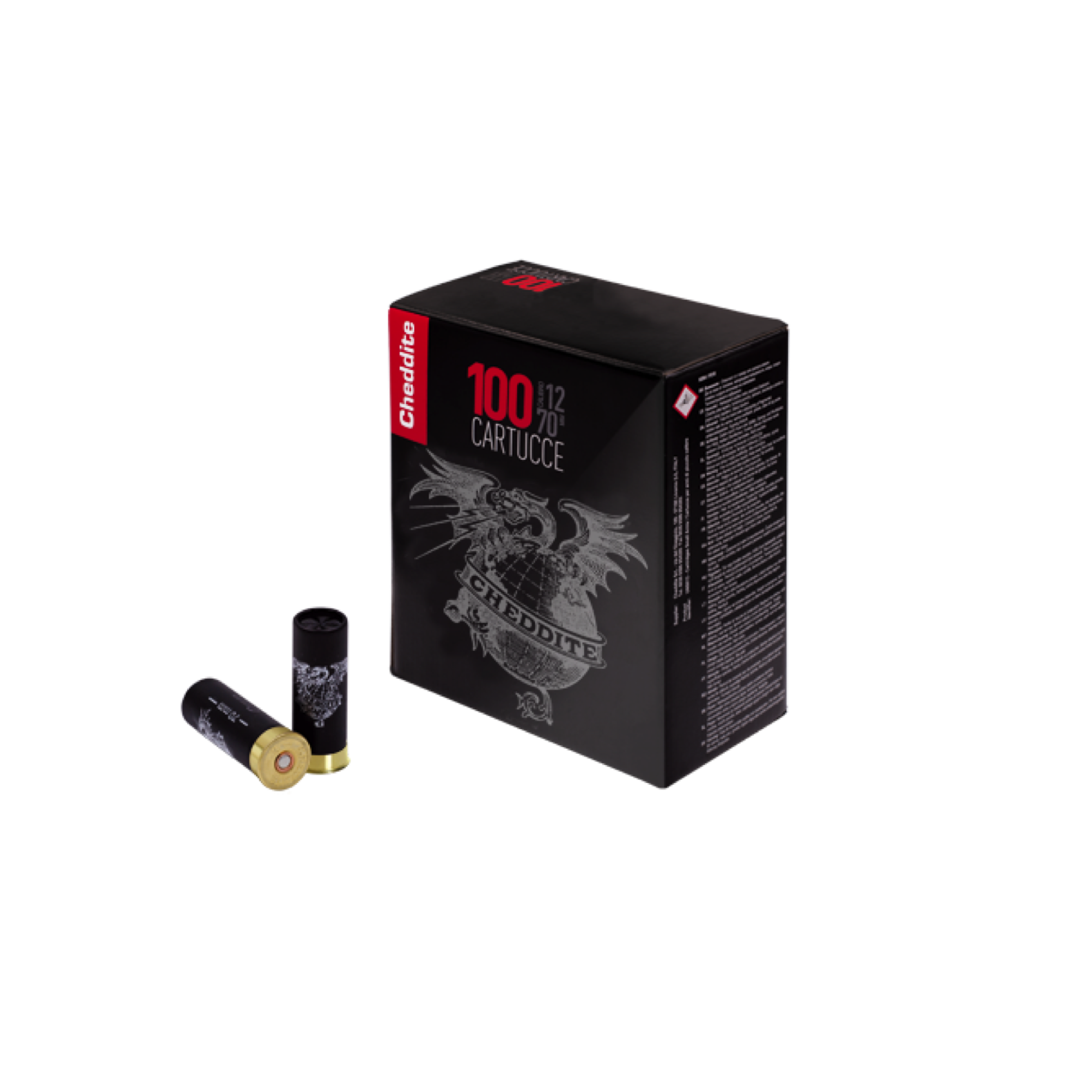 CHEDDITE CAL.12/70 DRAGO PLT 4/0 – Cheddite