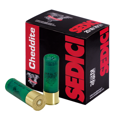 CHEDDITE CAL.16/70 SEDICI 28G 4/3,1MM – Cheddite