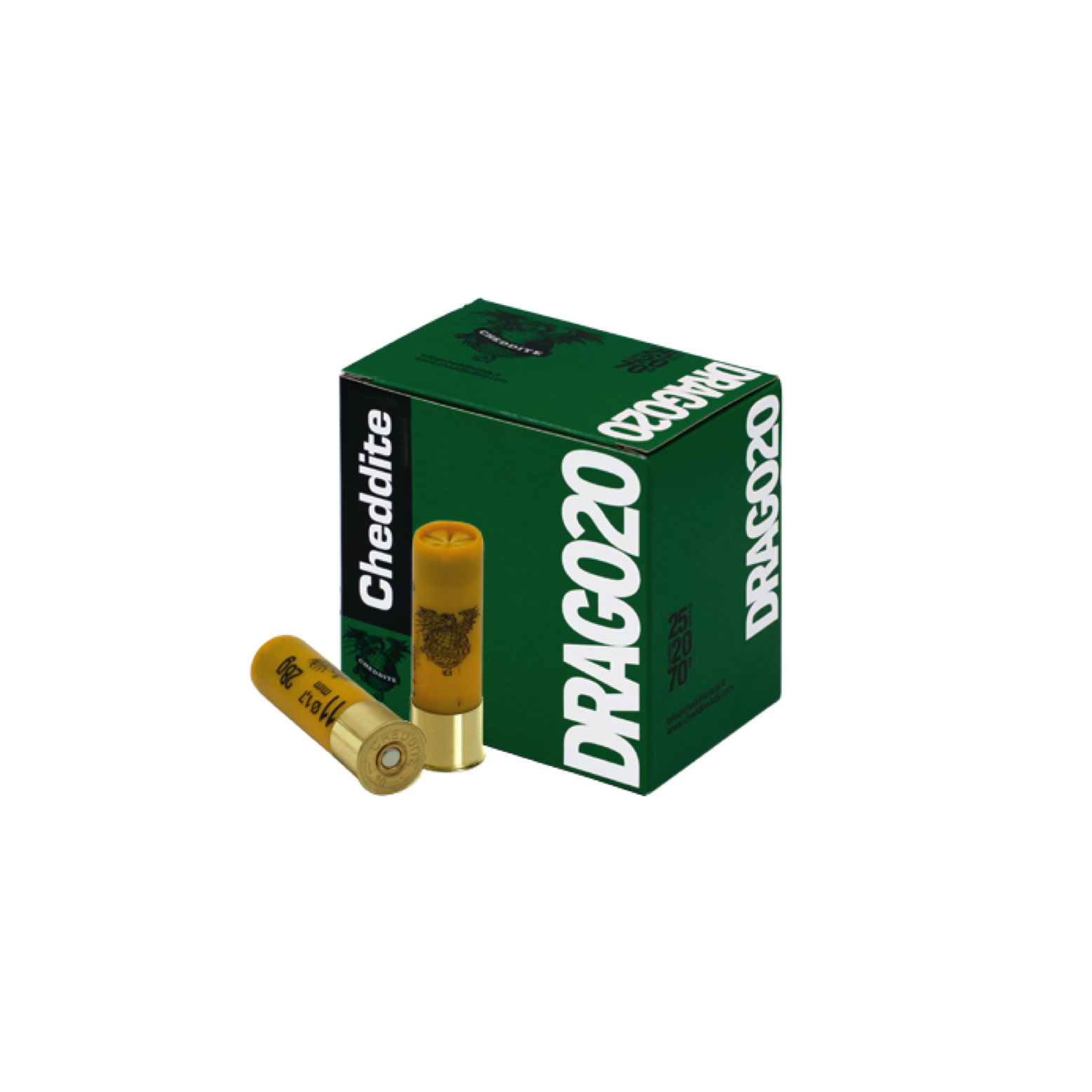 CHEDDITE CAL.20 DRAGO 28G 5/2,9MM – Cheddite