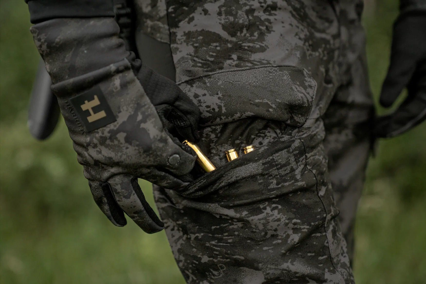 Harkila rukavice Noctyx camo AXIS MSP boja crna,vel.L – Harkila – Lovački Šal/Kravate/Tregeri/Rukavice – slika 5