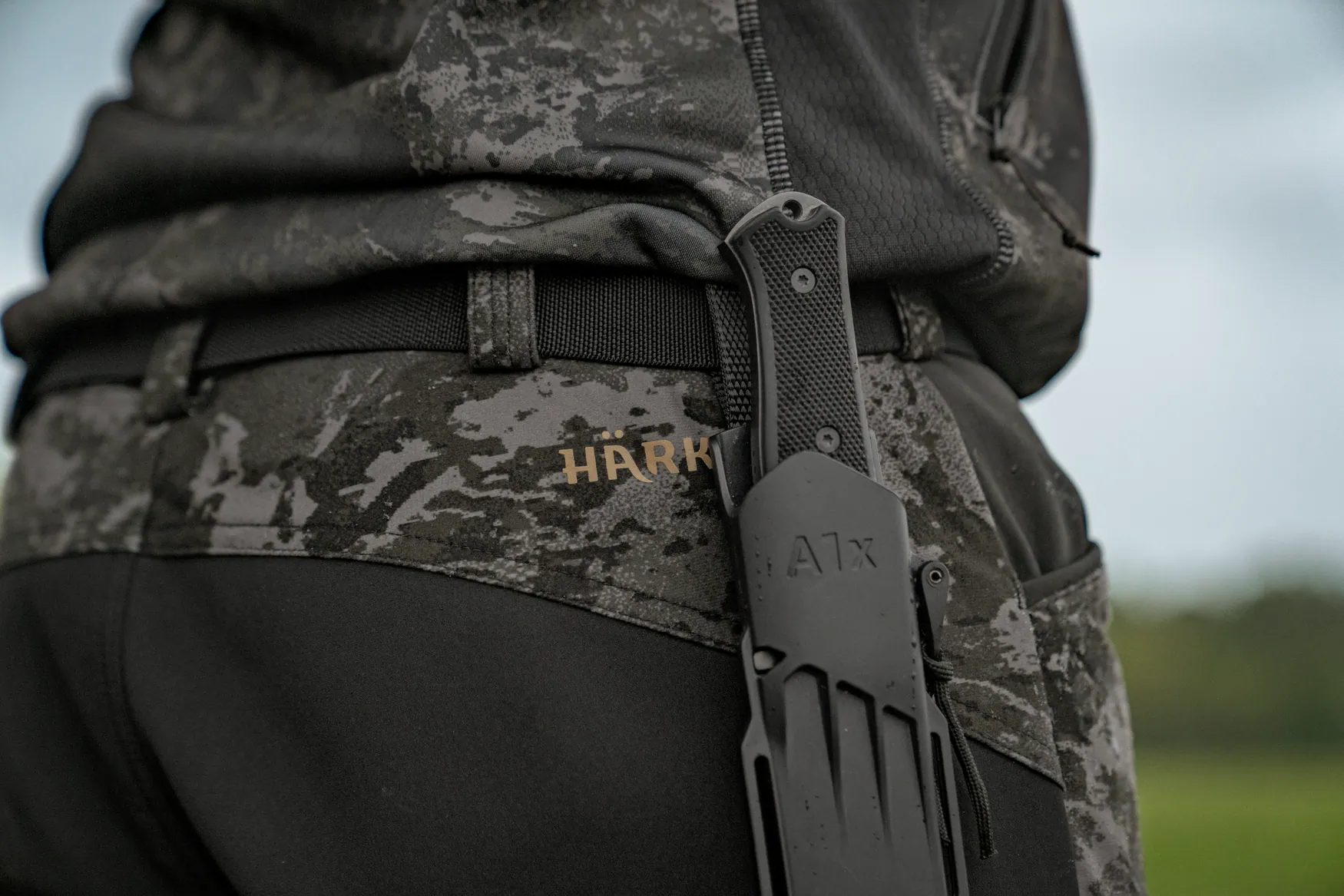 Harkila pantalone Noctyx camo AXIS MSP boja braon/crna, vel.54 – Harkila – Lovačke Pantalone – slika 9