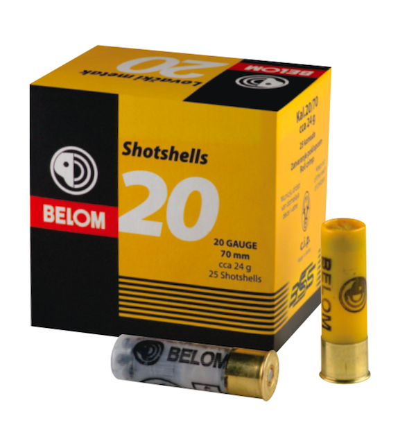Lovački metak Belom 20/70 sačma 12 (2,5mm) – BELOM