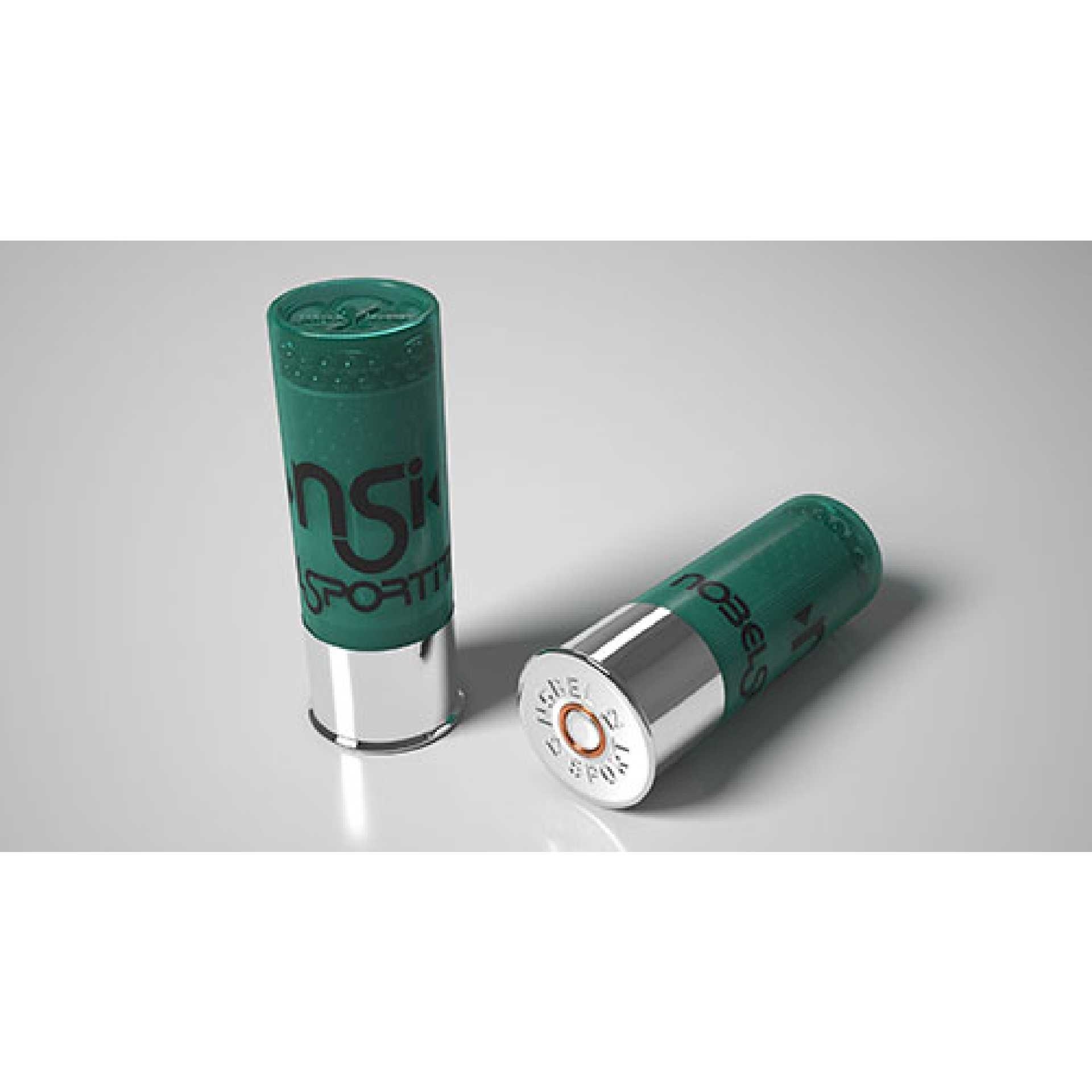 Lovački metak NSI Speed Dispersante cal.12 34gr 3-5 (3,3-2,9mm) – Nobel Sport Italia – Lovački patroni – slika 2