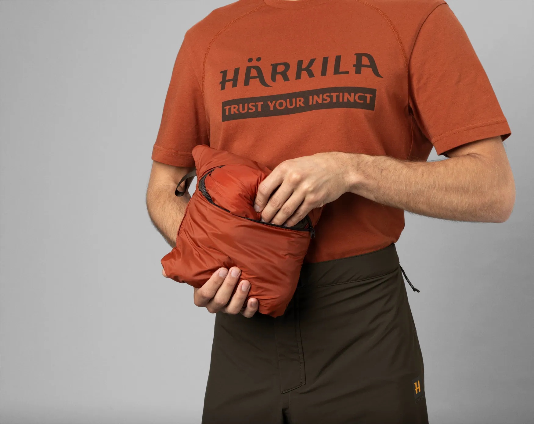 Harkila prsluk Logmar Insulated boja Willow green, vel. 58 – Harkila – Lovački Prsluci – slika 4