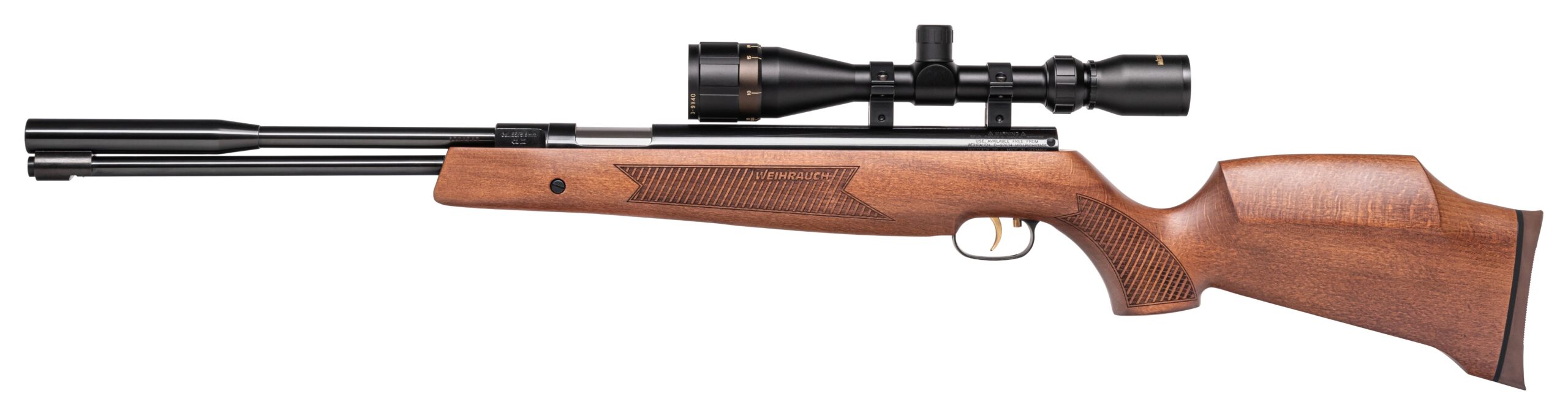 Vazdušna puška Weihrauch HW97 K-C, cal.4,5mm 240m/s – Weihrauch