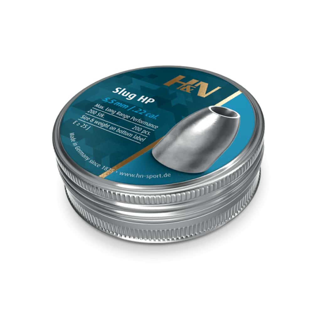 Dijabole H&N Slug HP 5,50mm 27gr/200S 1,75g – H&N Sport