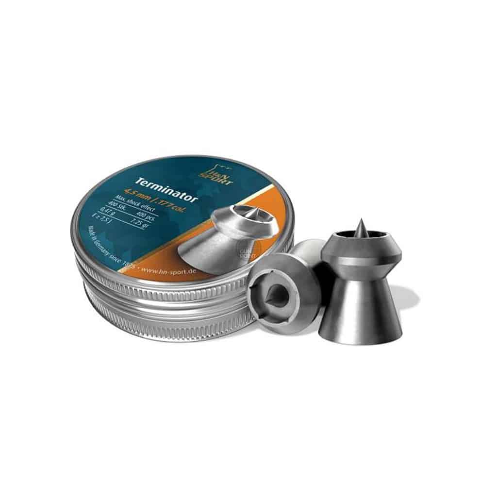 Dijabole H&N Terminator 4,50/400S 0,47g – H&N Sport