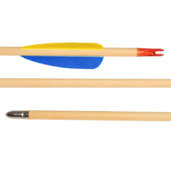 Target wood arrow 30 zuta – EASTON