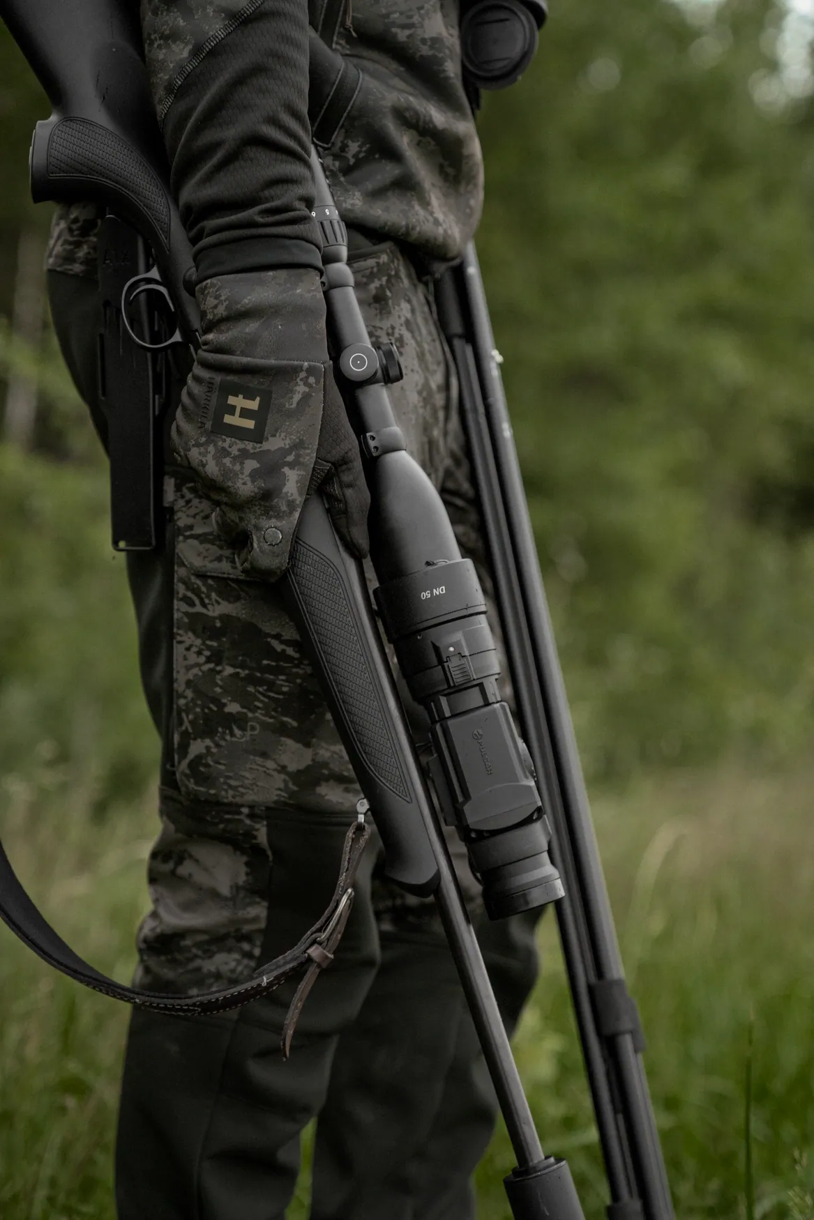 Harkila pantalone Noctyx camo AXIS MSP boja braon/crna ,vel.58 – Harkila – Lovačke Pantalone – slika 8