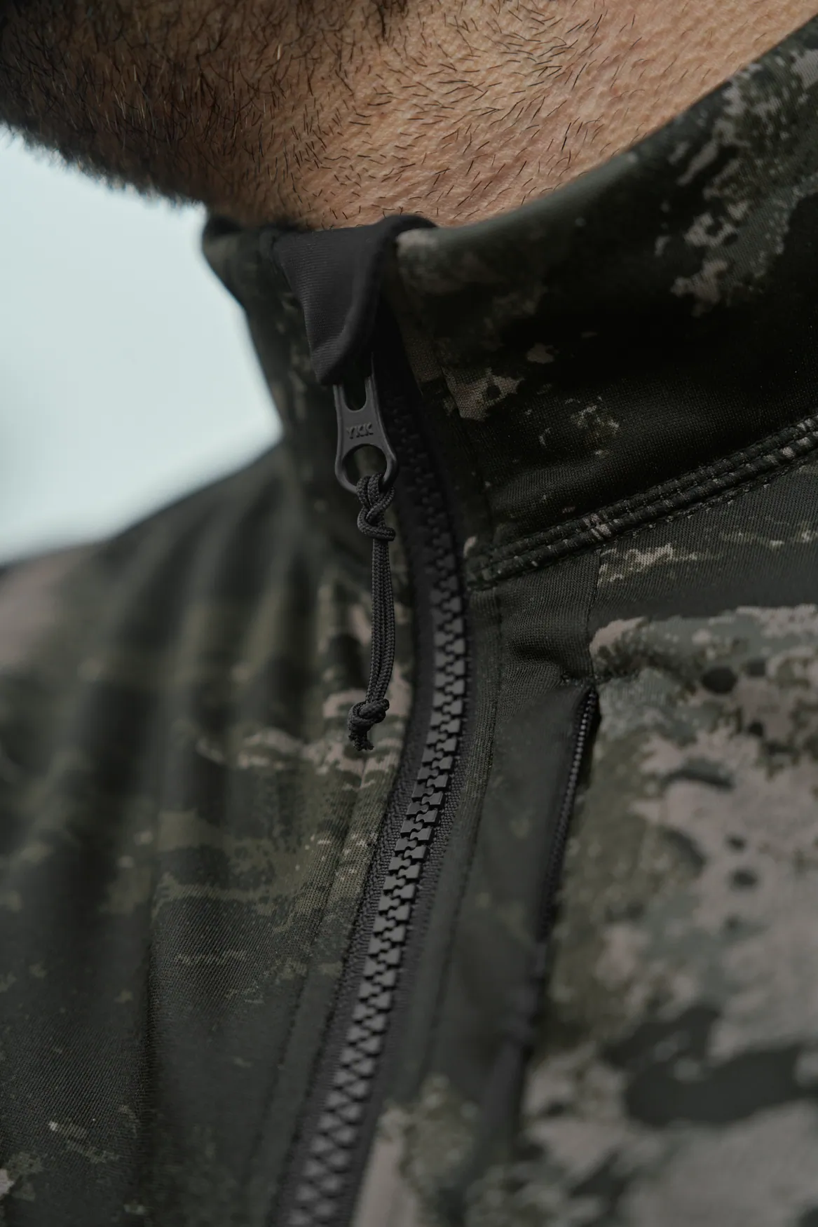 Harkila Noctyx camo full zip fleece AXIS MSP boja crna, vel.2XL – Harkila – Lovačke Jakne/Kabanice – slika 4