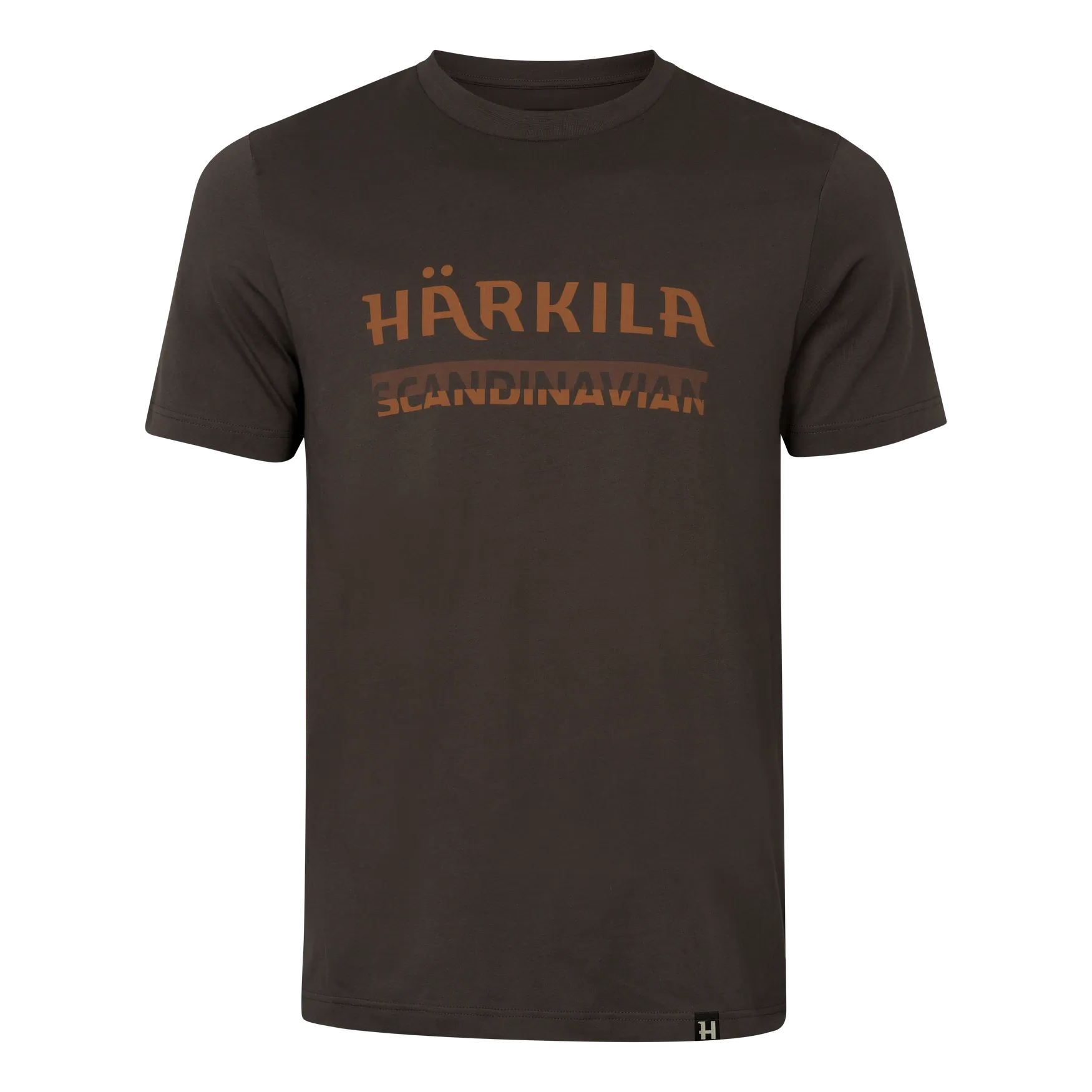 Harkila majica Scandinavia S/S boja braon,vel.L – Harkila