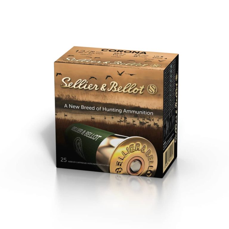 Lovacki metak Bellot SB Corona 12/70 32g/4mm – Sellier&Bellot