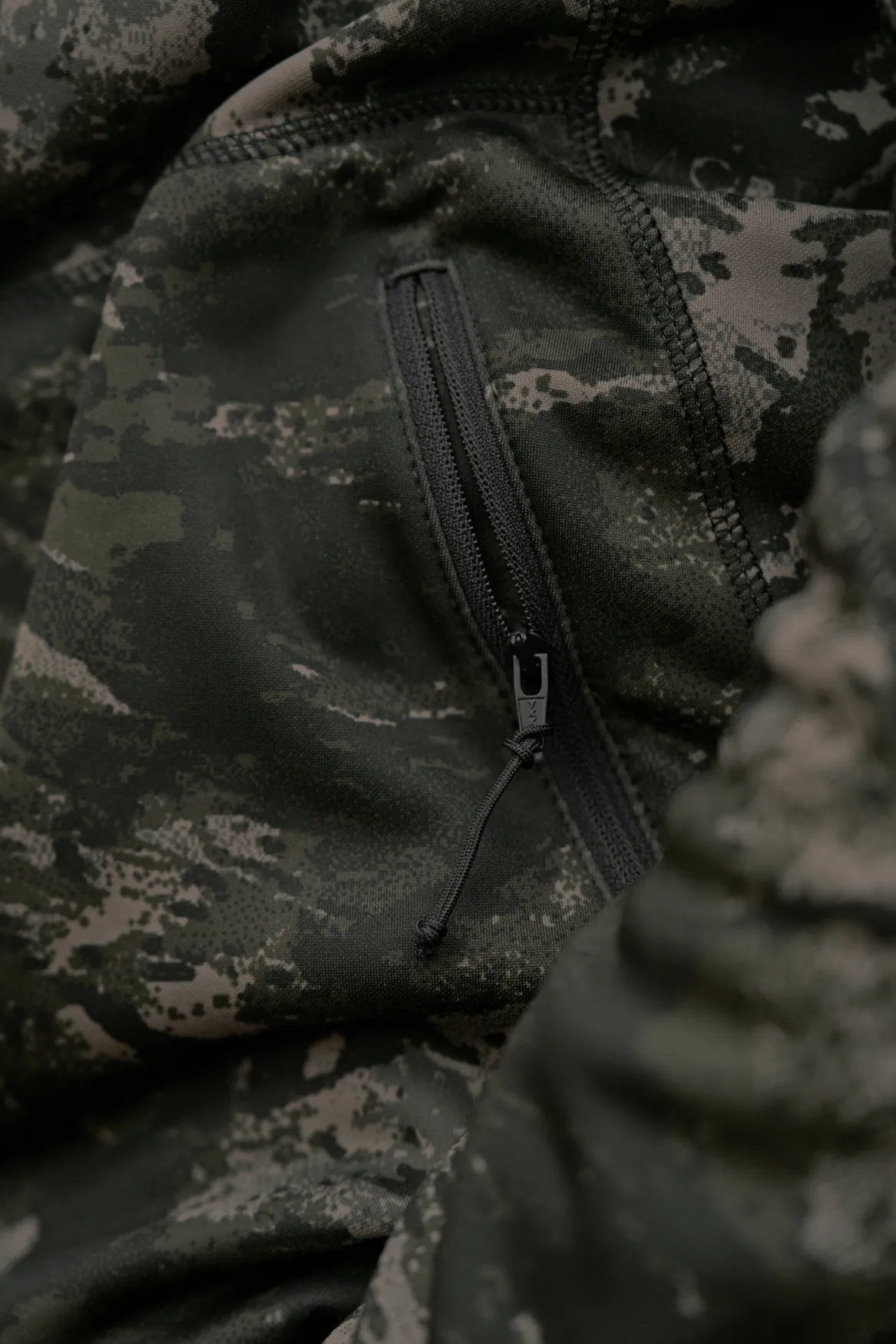 Harkila Noctyx camo full zip fleece AXIS MSP boja crna ,vel.3XL – Harkila – Lovačke Jakne/Kabanice – slika 3