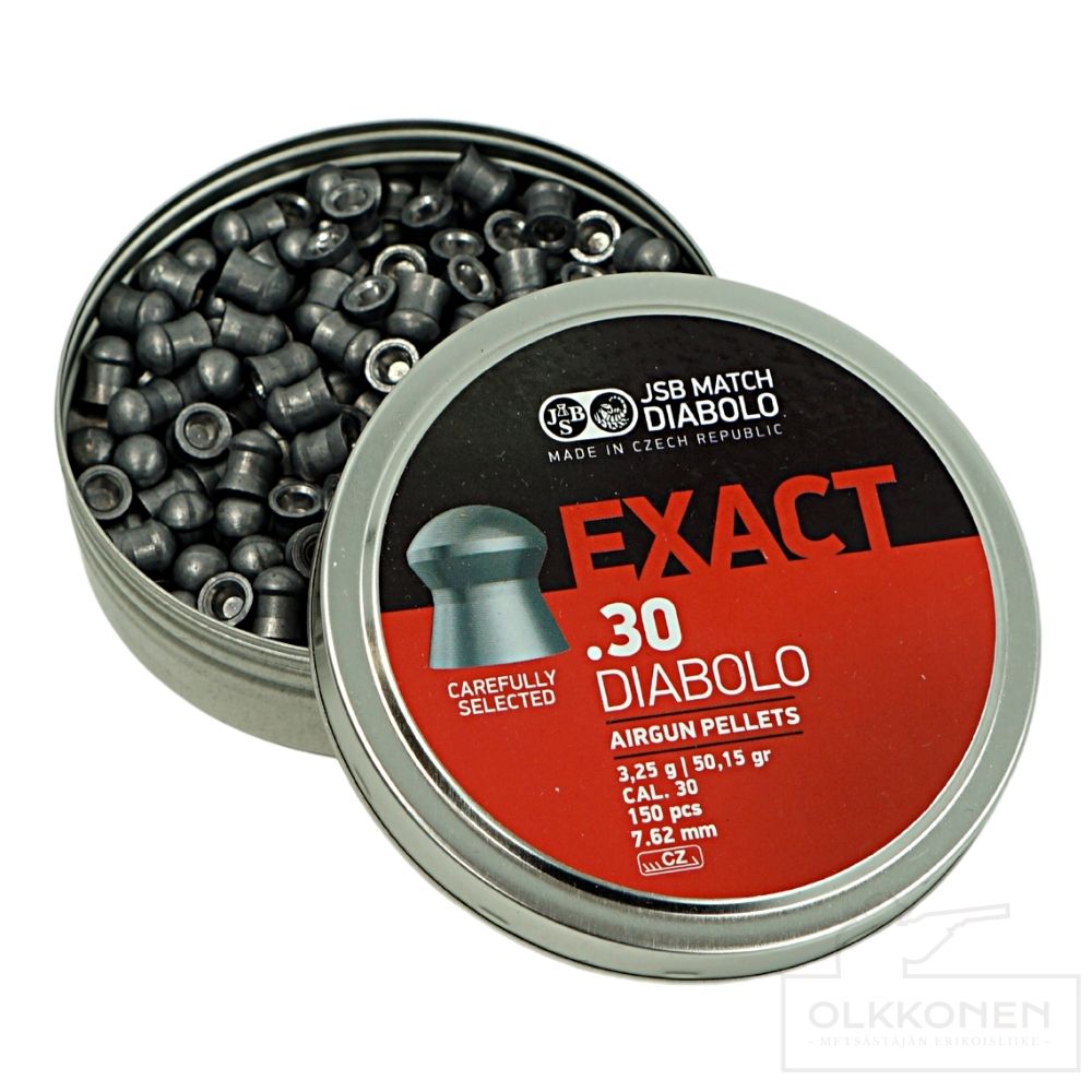 Dijabole Exact Cal 30/3.25G 1/150 – JSB – Dijabole/Čelične kuglice – slika 3