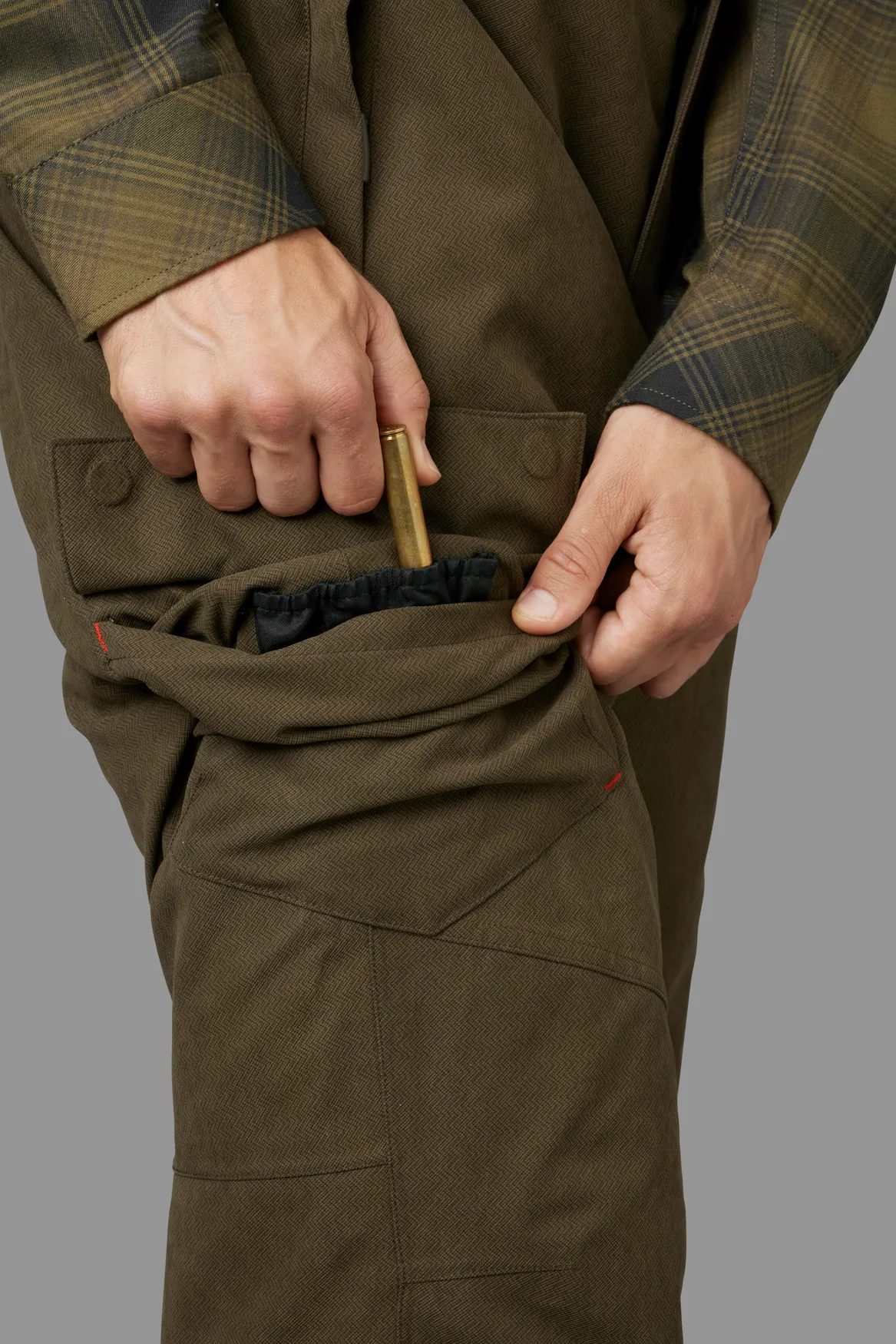 Harkila pantalone Driven Hunt HWS boja Willow green vel. 60 – Harkila – Lovačke Pantalone – slika 5