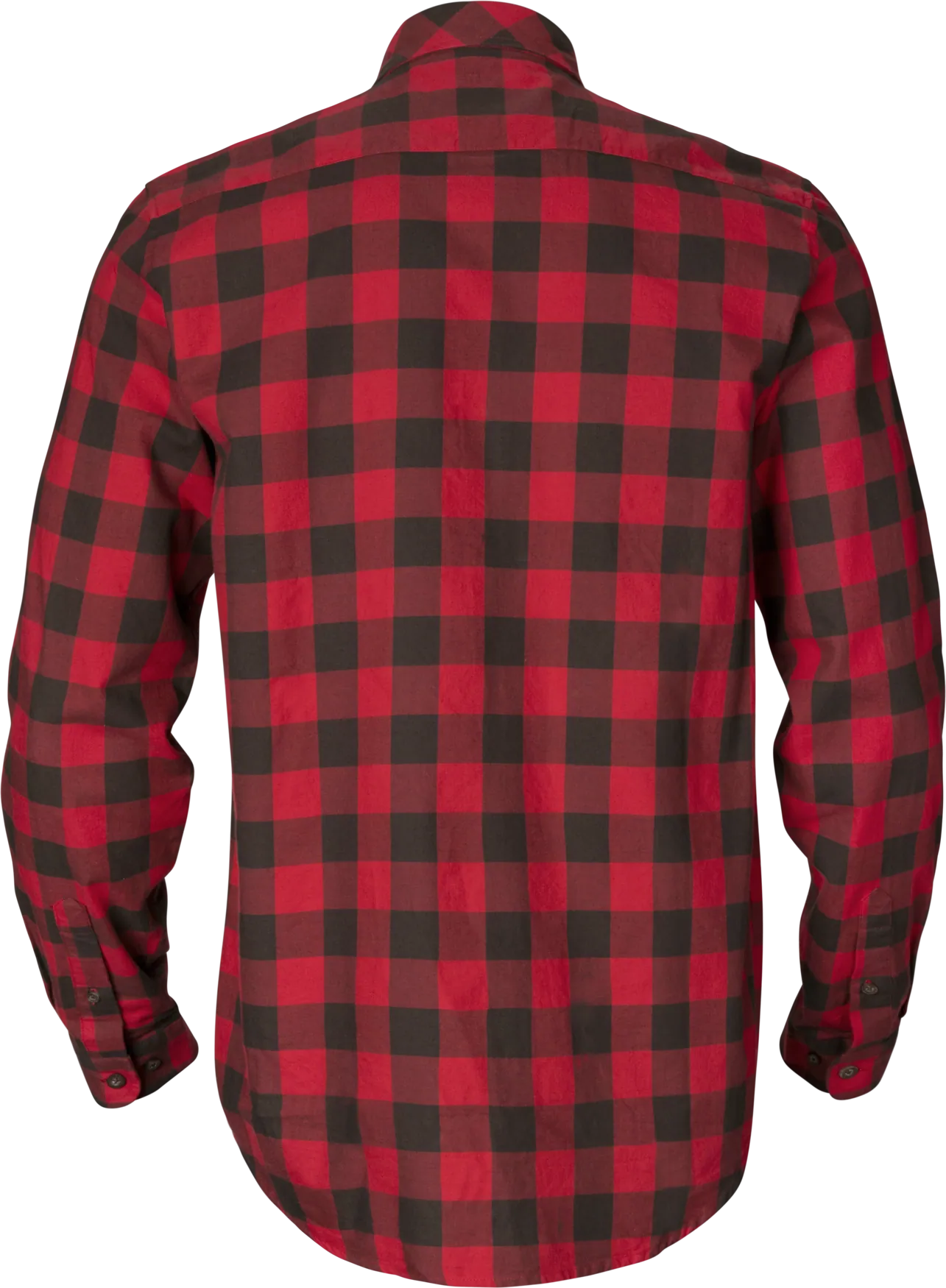 Harkila kosulja Scandinavian L/S boja crvena, vel. 3XL – Harkila – Lovačke Košulje – slika 4