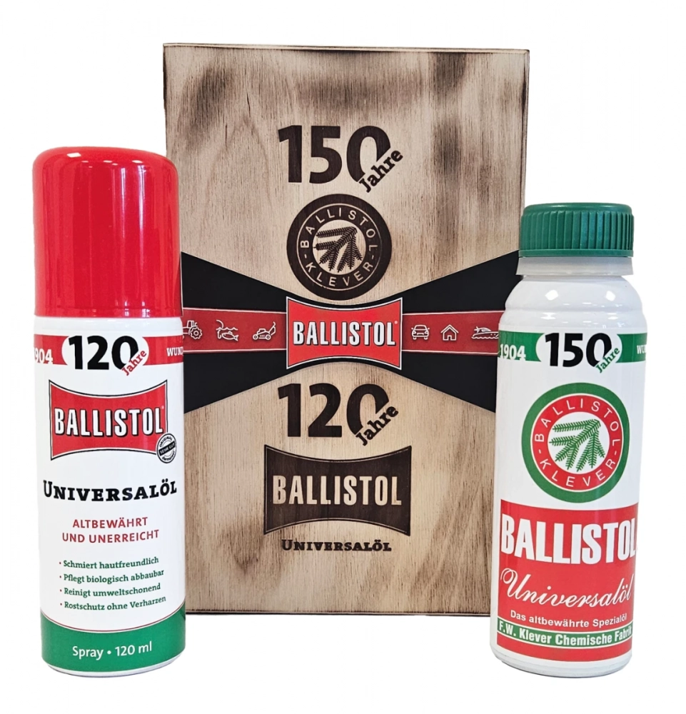 Balistol Aniversary drvo set – Ballistol
