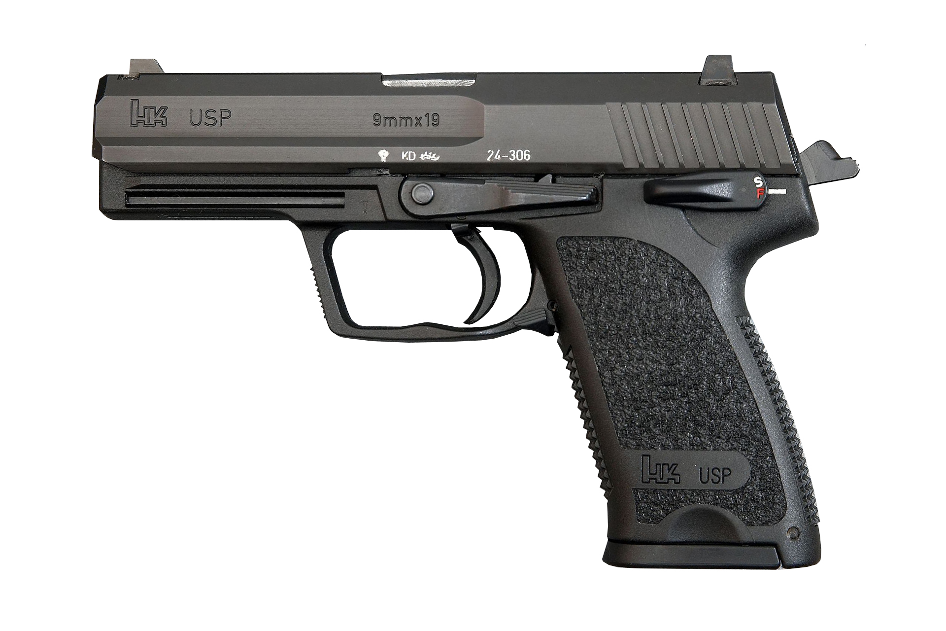 Airsoft pištolj - opruga Heckler&Koch USP – Umarex