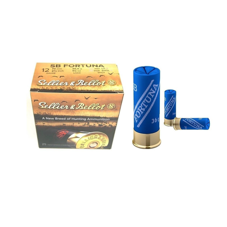 Lovacka municija SB Fortuna 12/70 36g/3,5mm – Sellier&Bellot