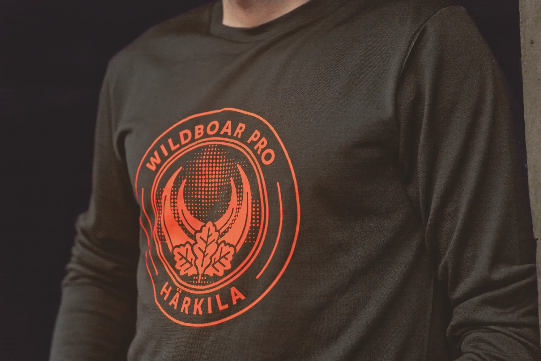 Harkila majca Game L/S boja braon,vel.L – Harkila – Lovački Džemperi/Duksevi/Majice – slika 2