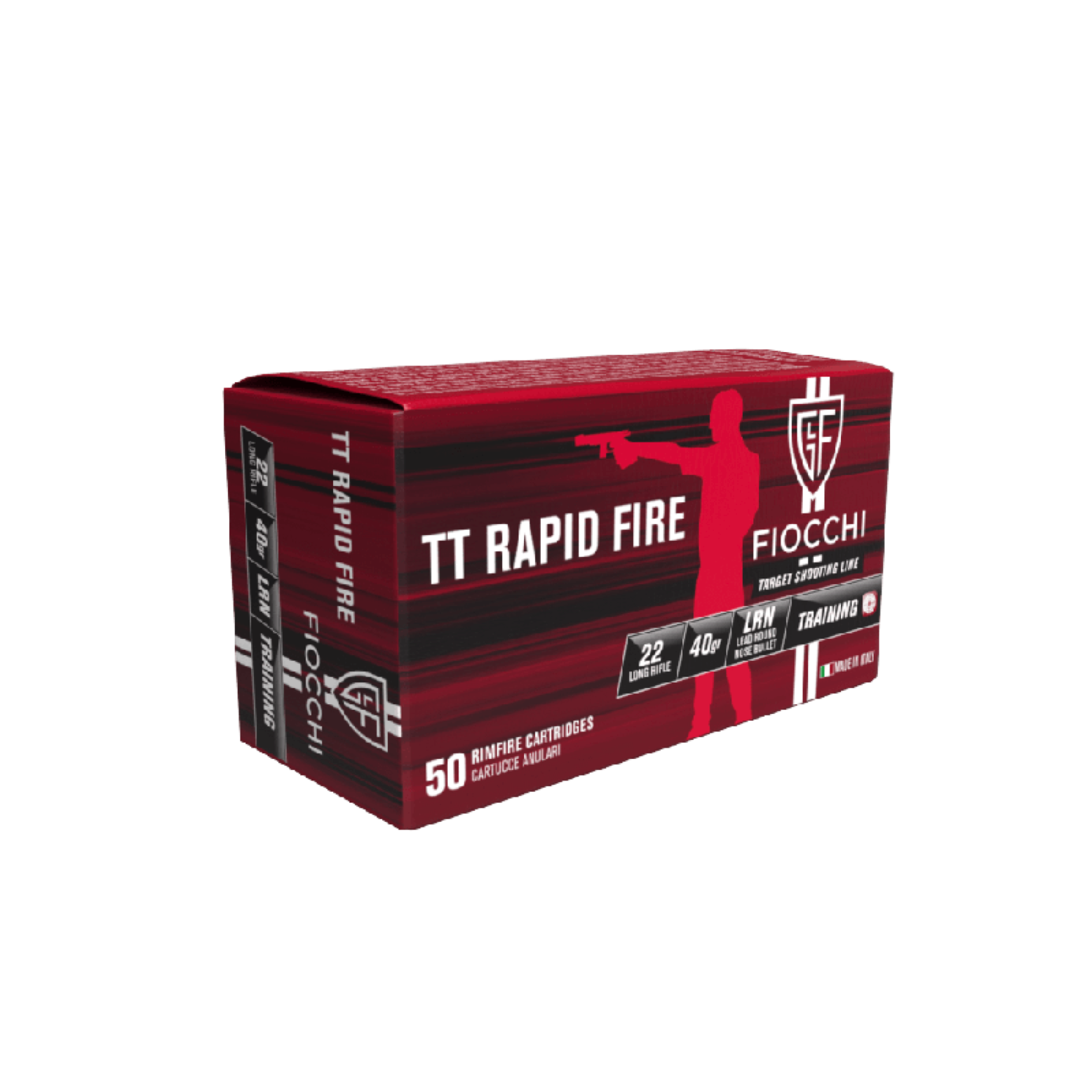 FIOCCHI 22LR TT RAPID F – Fiocchi