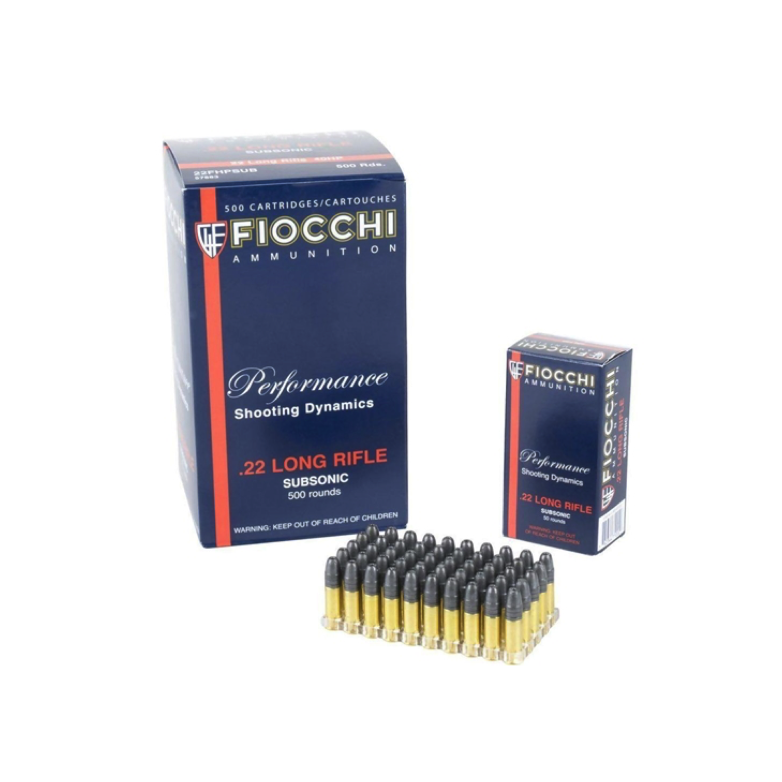 FIOCCHO 22LR SABSONIK – Fiocchi