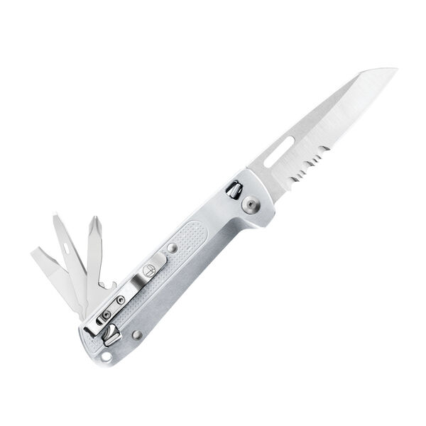 FREE K2X SILVER BOX – Leatherman