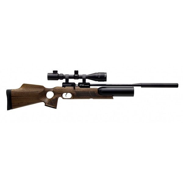 FX vazdušne PCP  puške ROYALE 400 walnut 5,5 mm – FX Airguns