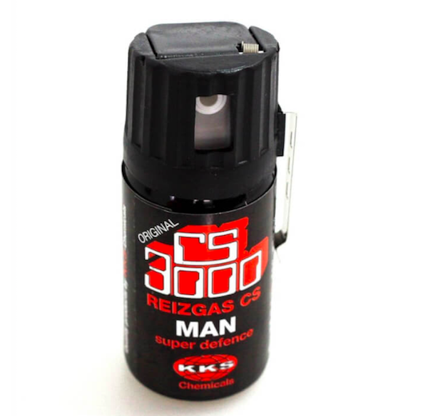 Gasni sprej CS 3000 40ML MAN – Lovačka Oprema
