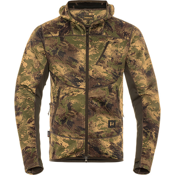 Harkila duks Deer Stalker camo fleece hoodie AXIS MSP Forest, vel. XL – Harkila