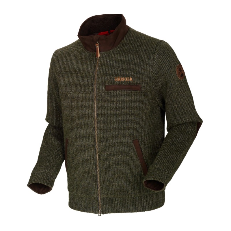 Harkila jakna/džemper Rodmar Cardigan boja zelena, vel. XXL – Harkila