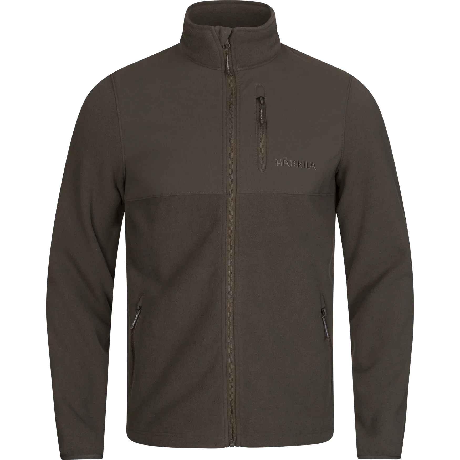 Harkila jakna Fjell fleece boja braon, vel.M – Harkila