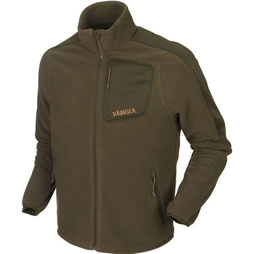 Harkila jakna Venjan fleece boja zelena vel.XXL – Harkila