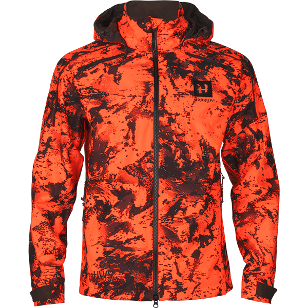 Harkila jakna Wildboar Pro camo HWS AXIS MSP Orange Blaze vel.54 – Harkila