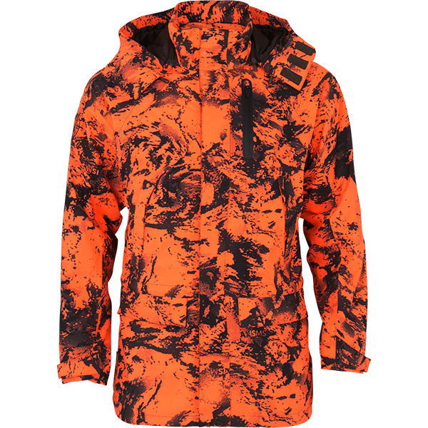 Harkila jakna Wildboar Pro HWS Insulated AXIS boja Orange Blaze,vel.52 – Harkila