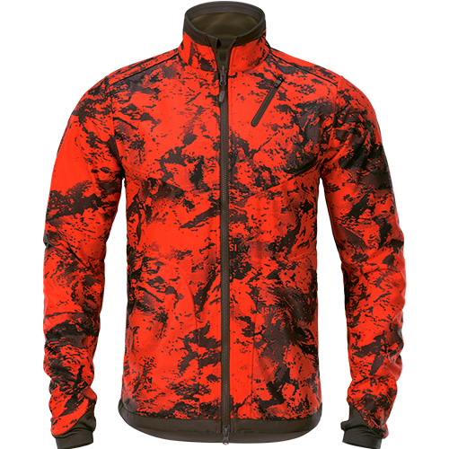 Harkila jakna Wildboar Pro Reversible WSP boja zelena/narandžasta vel.XL – Harkila