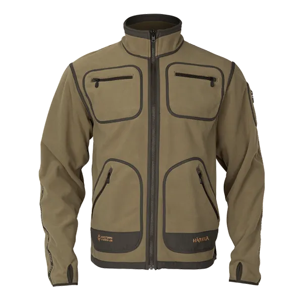 Harkila Kamko Fleece boja bronza/zelena vel.XL – Harkila