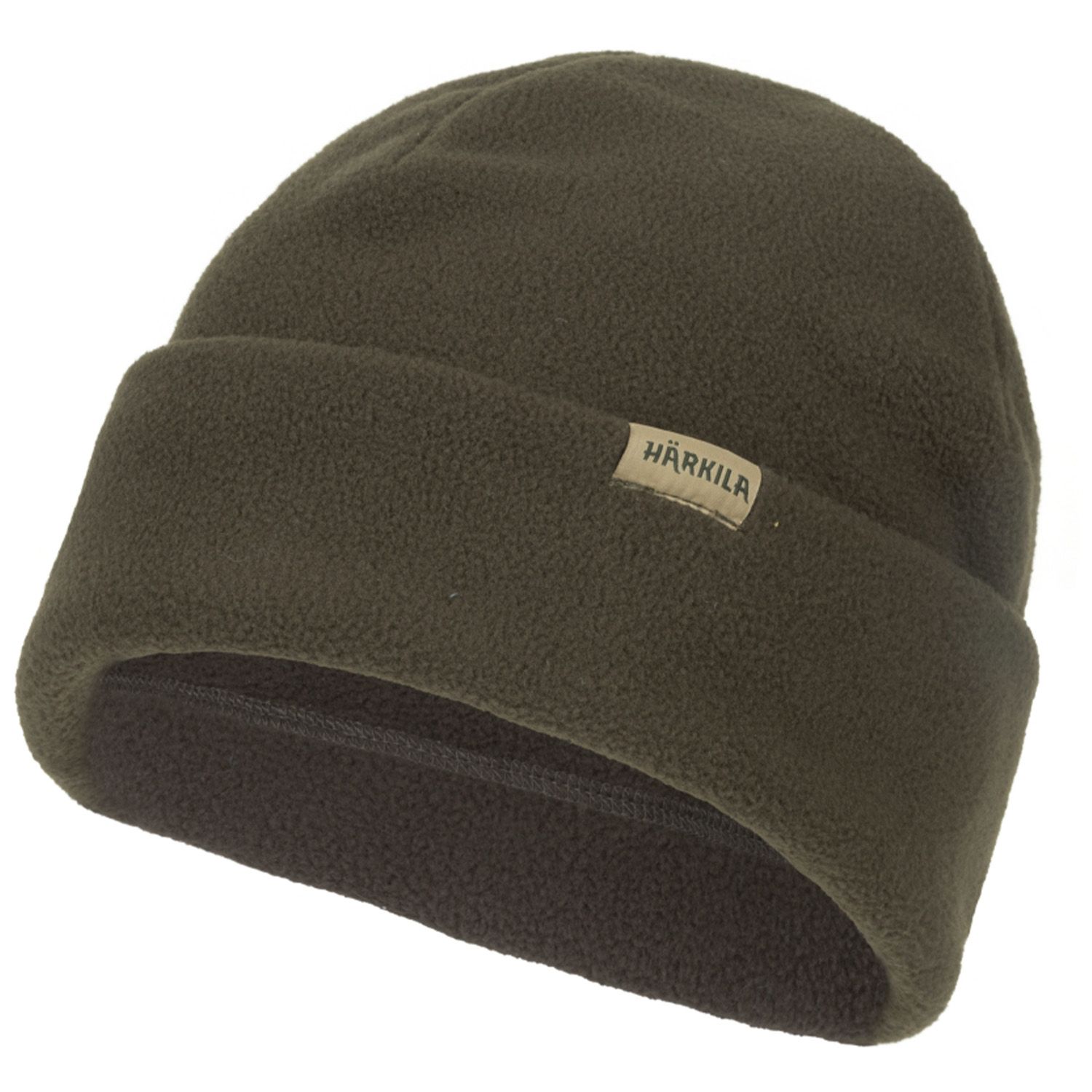 Harkila kapa Trygve beanie boja Willow green – Harkila