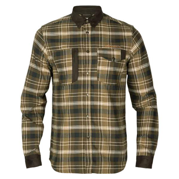 Harkila kosulja Aivak L/S boja braon, vel. 2XL – Harkila