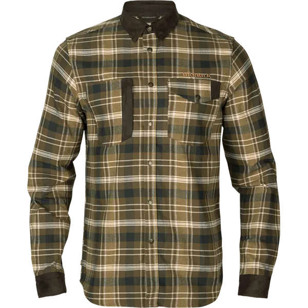 Harkila kosulja Aivak L/S boja bronza, vel. M – Harkila