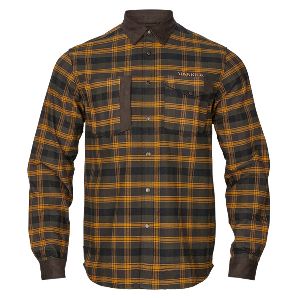 Harkila kosulja Aivak L/S boja bronza,vel. 4XL – Harkila