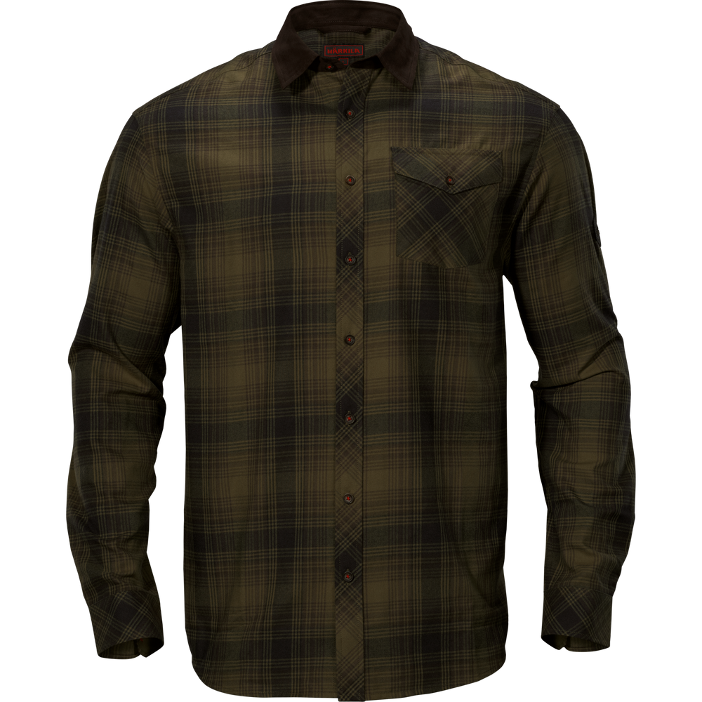 Harkila košulja Driven Hunt flannel boja Oliver green, vel. 3XL – Harkila